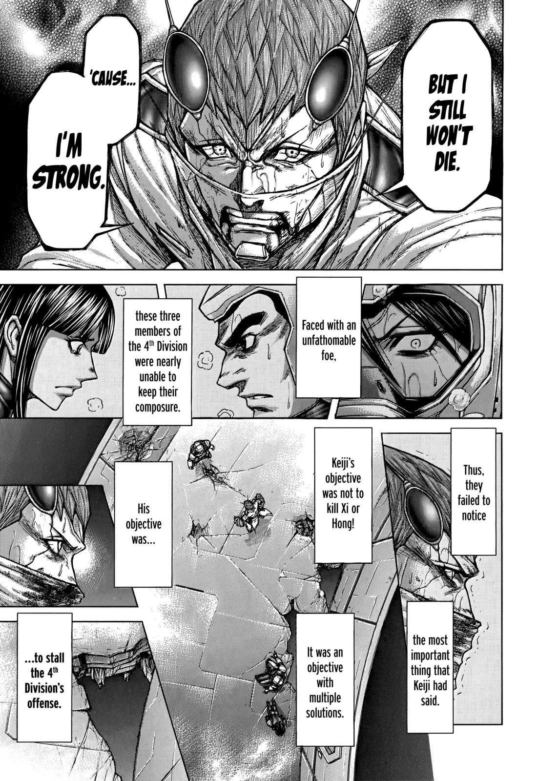 Terra Formars, Chapter 101 image 15